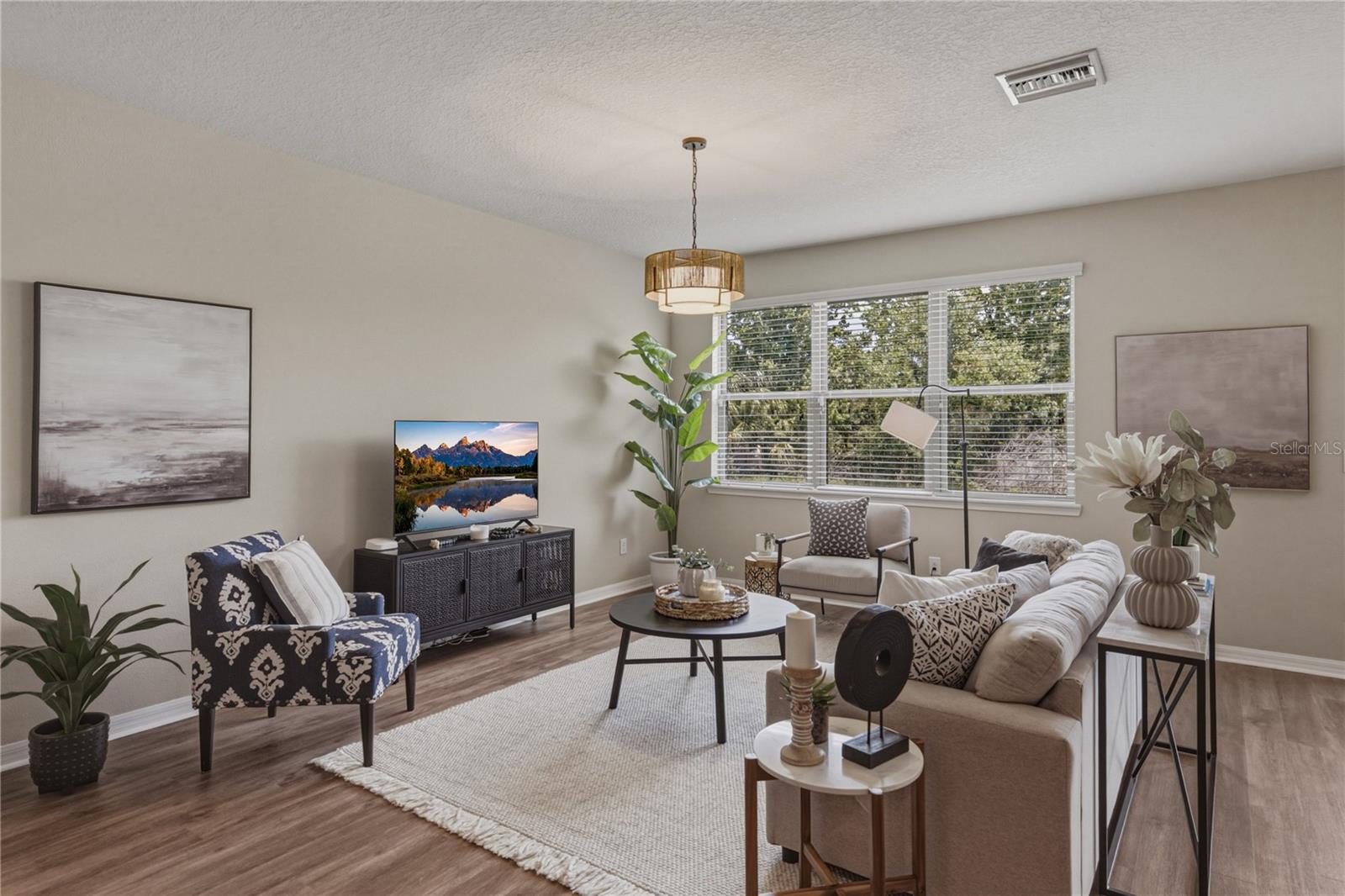 Gathering Room with Beautiful LVP Floors