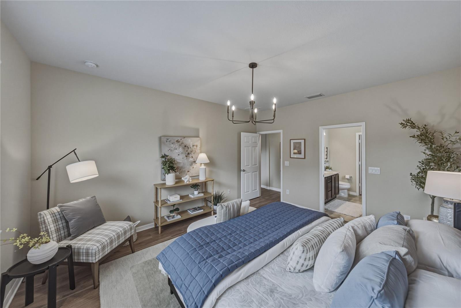 Downstairs Primary Suite