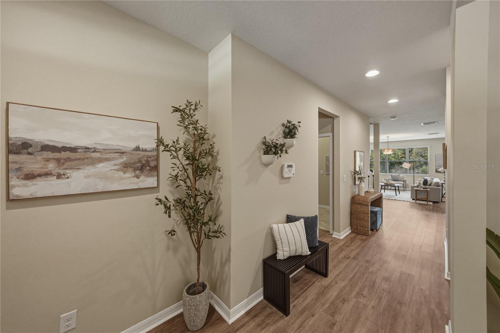Front Foyer with Beautiful LVP Floors