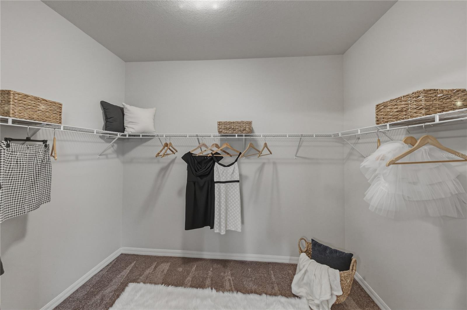 Primary 8x10 Walk in Closet