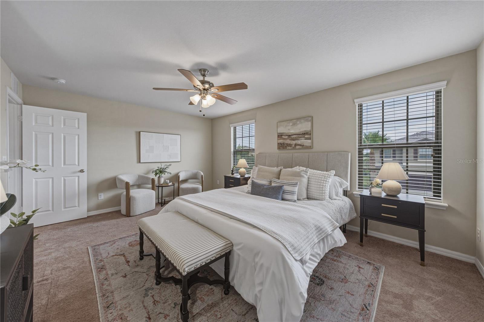 Second Primary Suite Sized Bedroom up