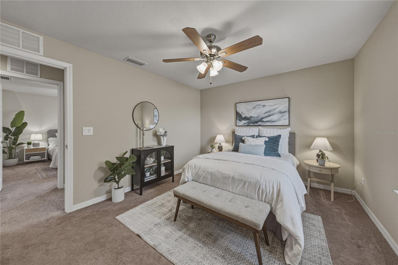 3rd bedroom up