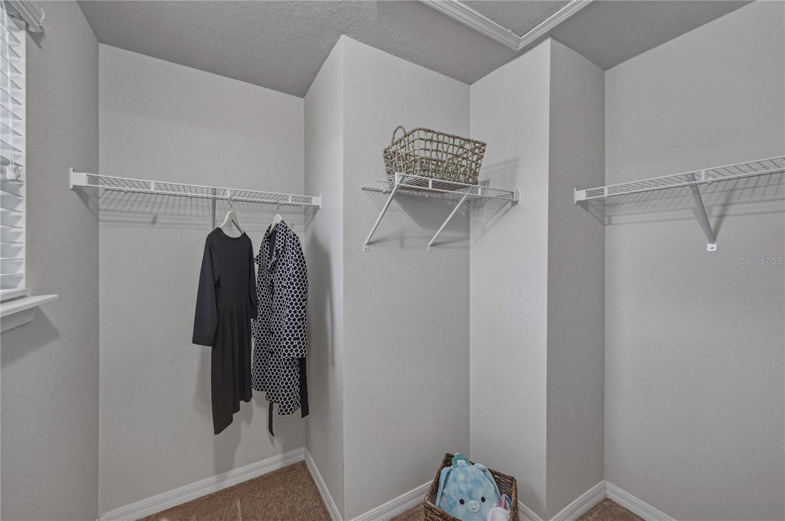 Large Walk in Closet for 3rd Bedroom up