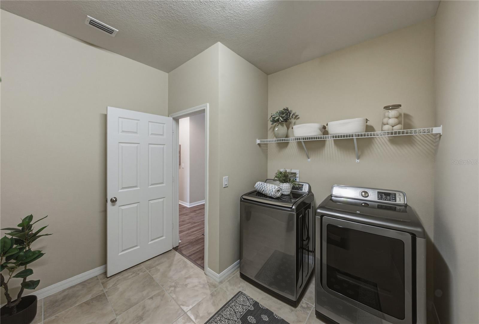 Enormous Laundry Room downstairs