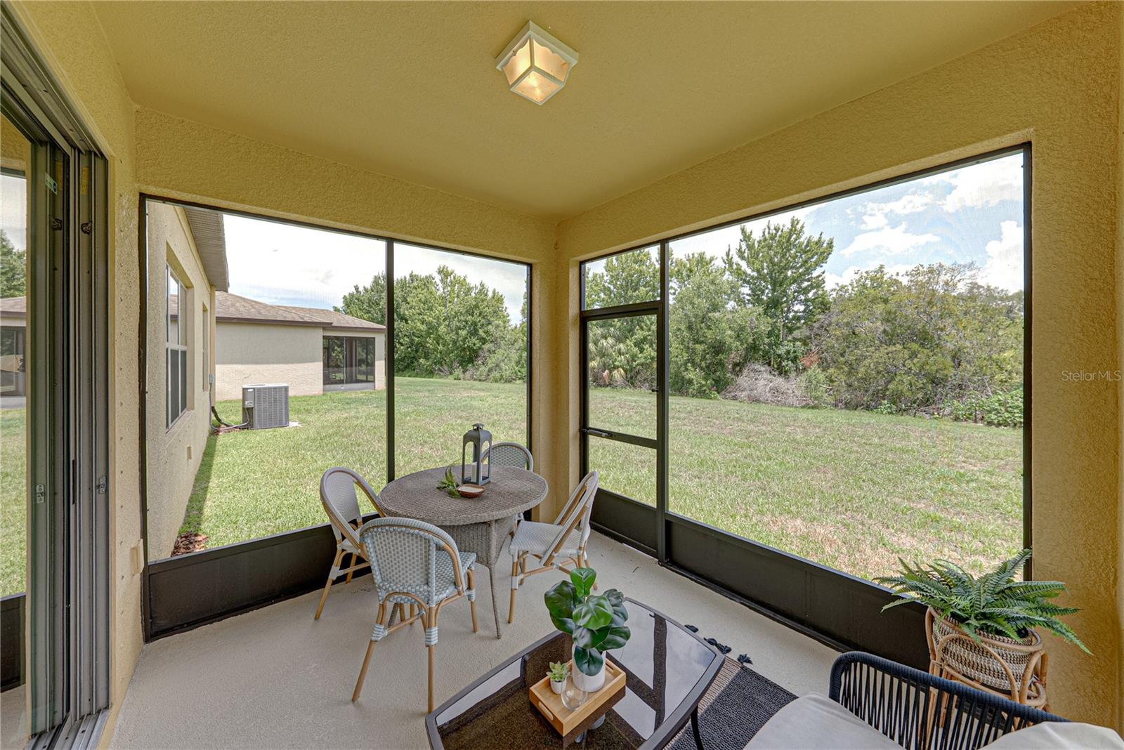 Covered Screened Lanai
