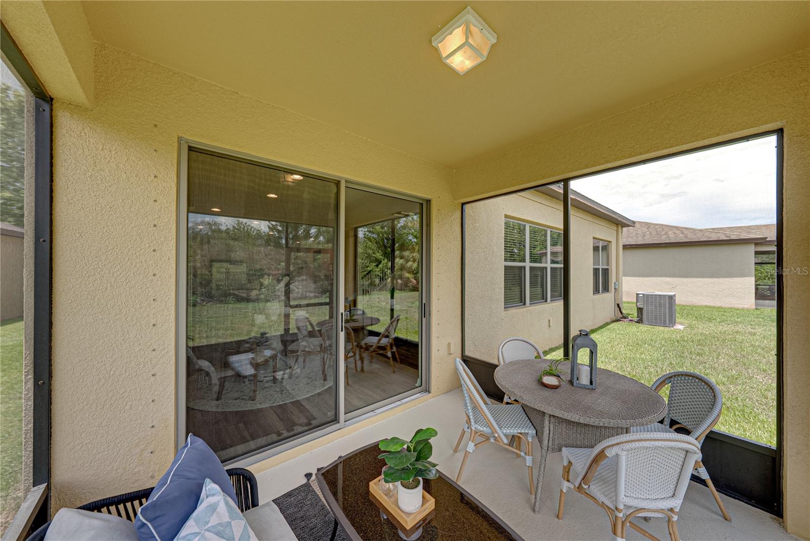 Covered Screened Lanai
