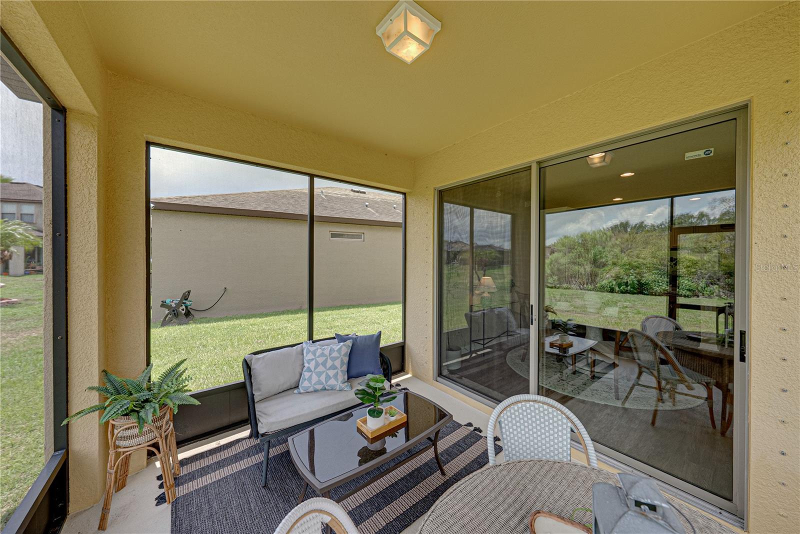 Covered Screened Lanai