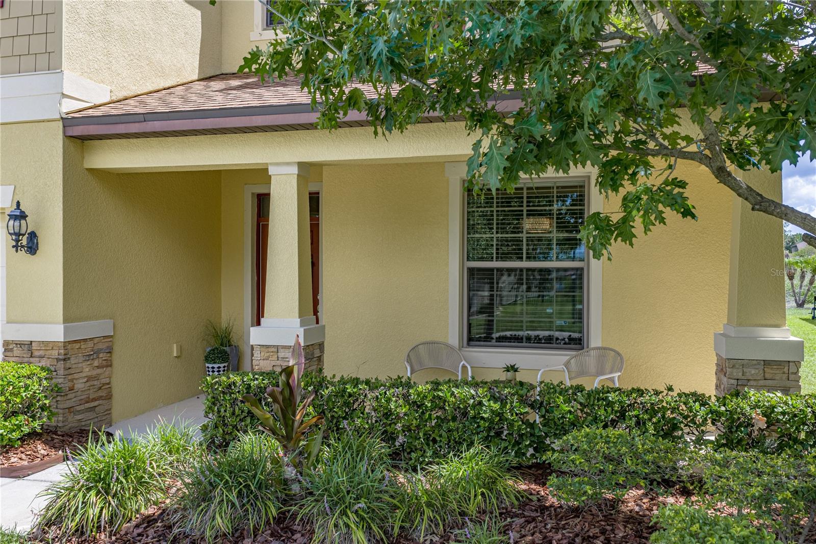 Exterior Front Porch