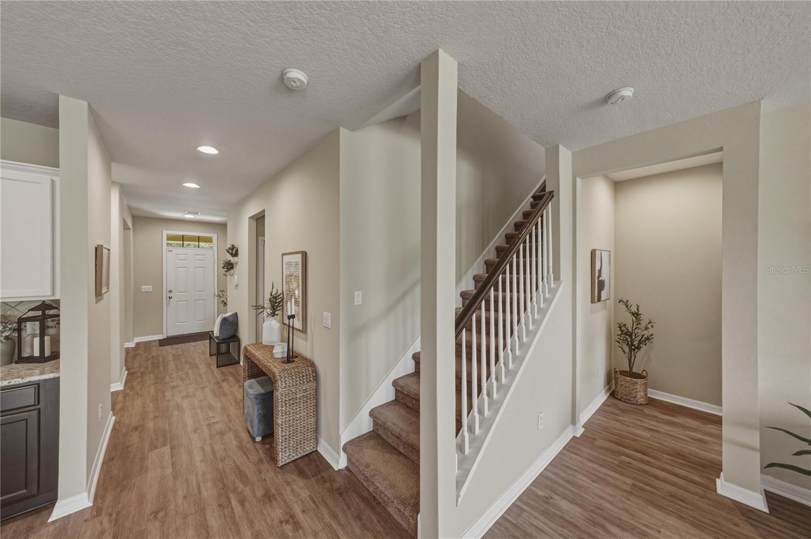 Upgraded Spindle Staircase