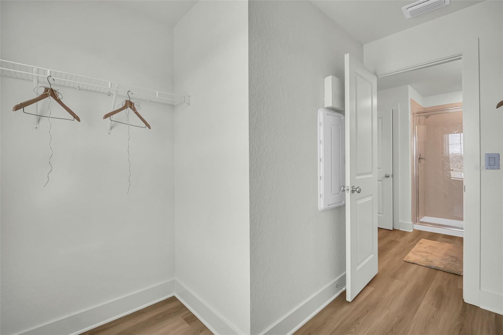 Primary Closet