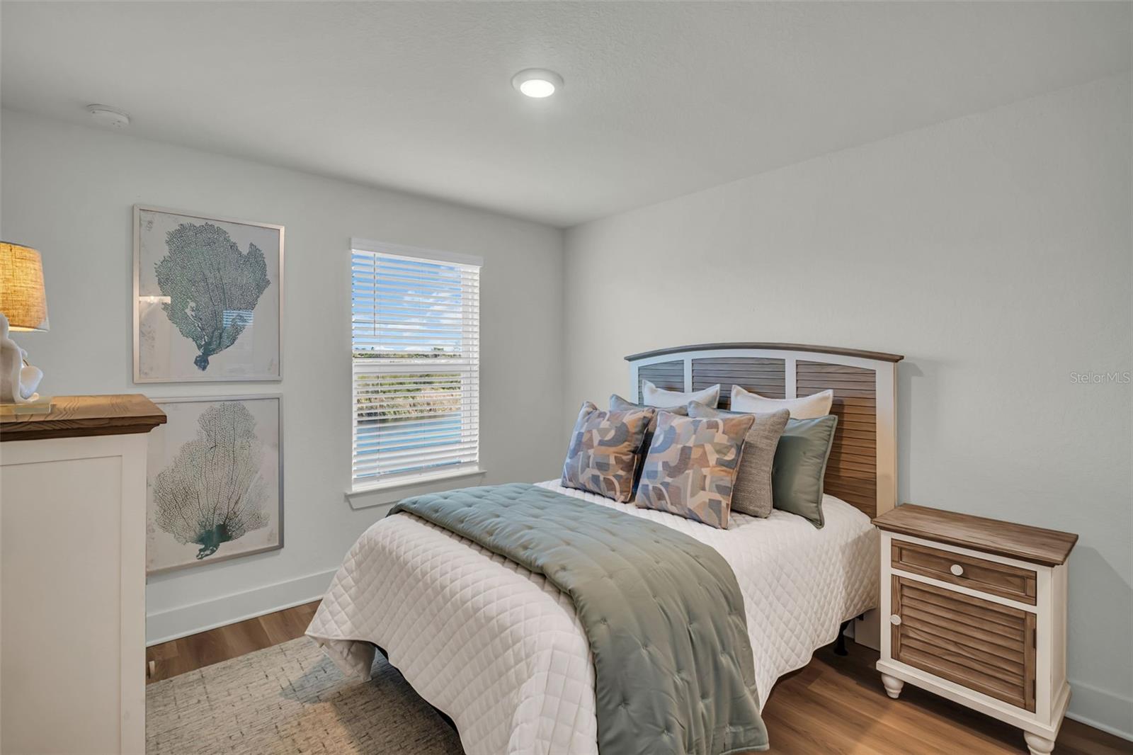 Decorated Guest bedroom 1