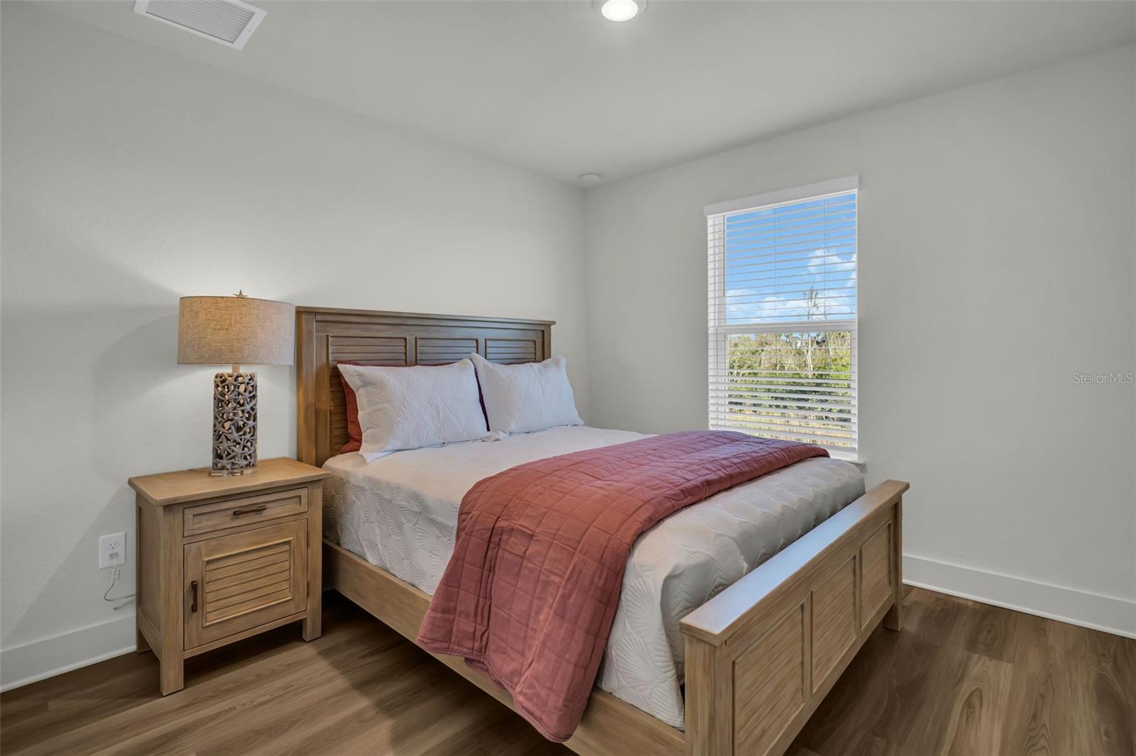 Decorated Guest Bedroom 1