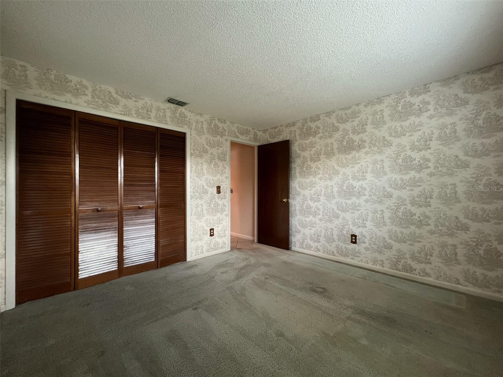 bedroom #2 - built in closet