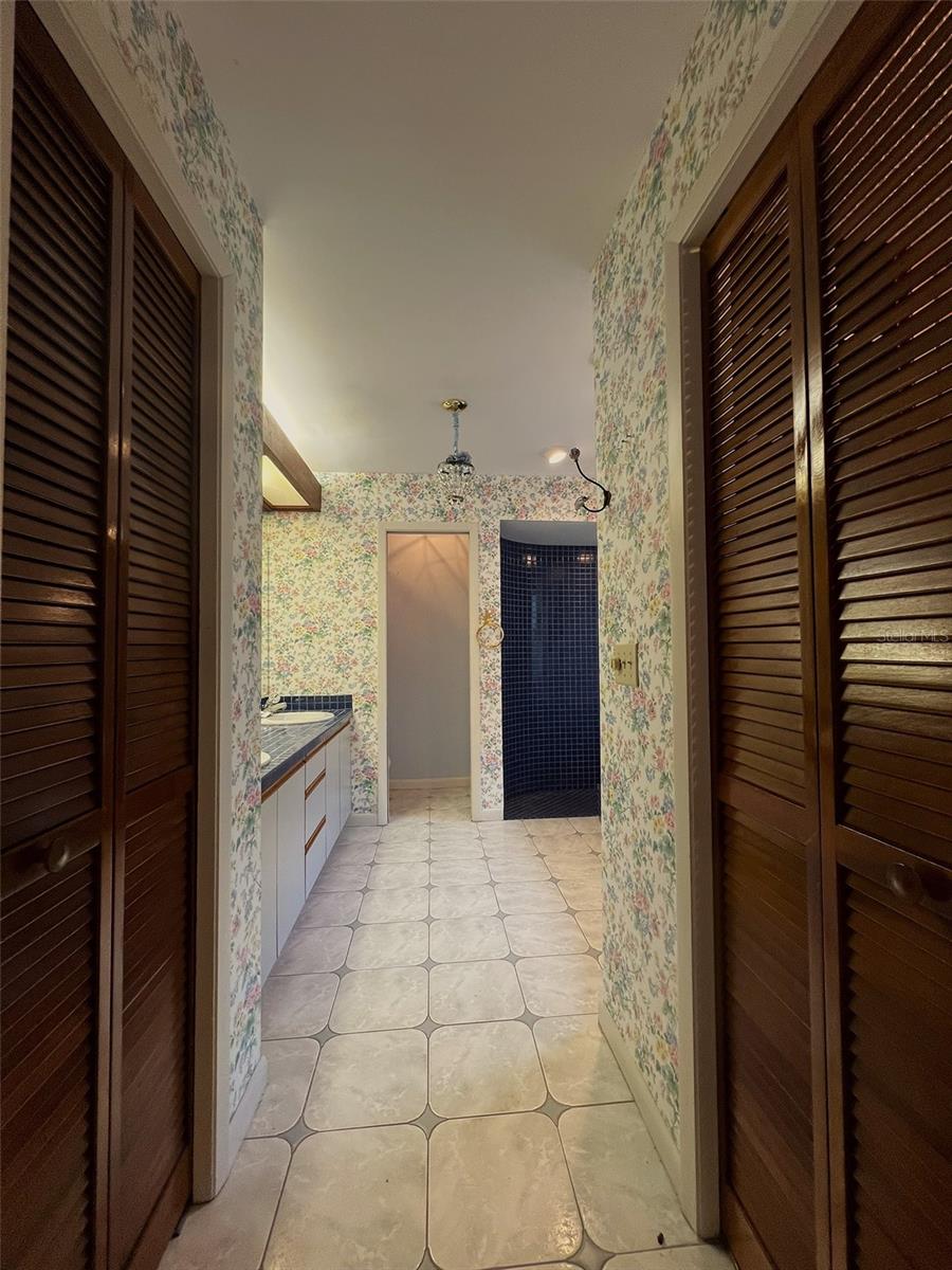 principal bathroom