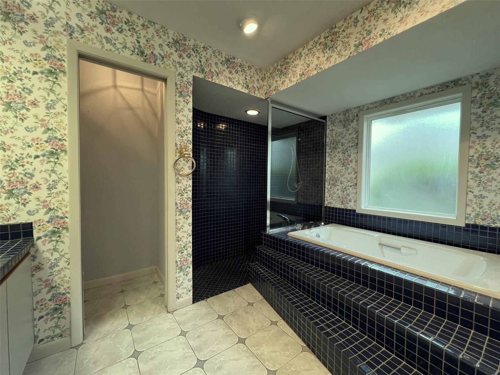 prinicipal bath - luxurious tub
