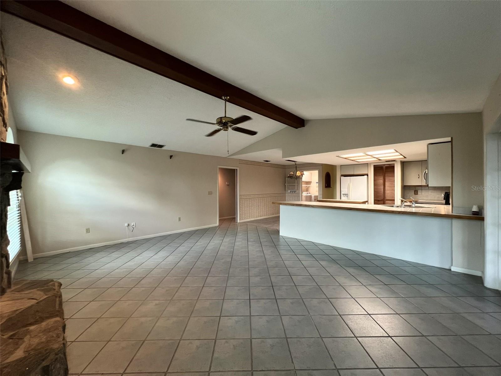 family room