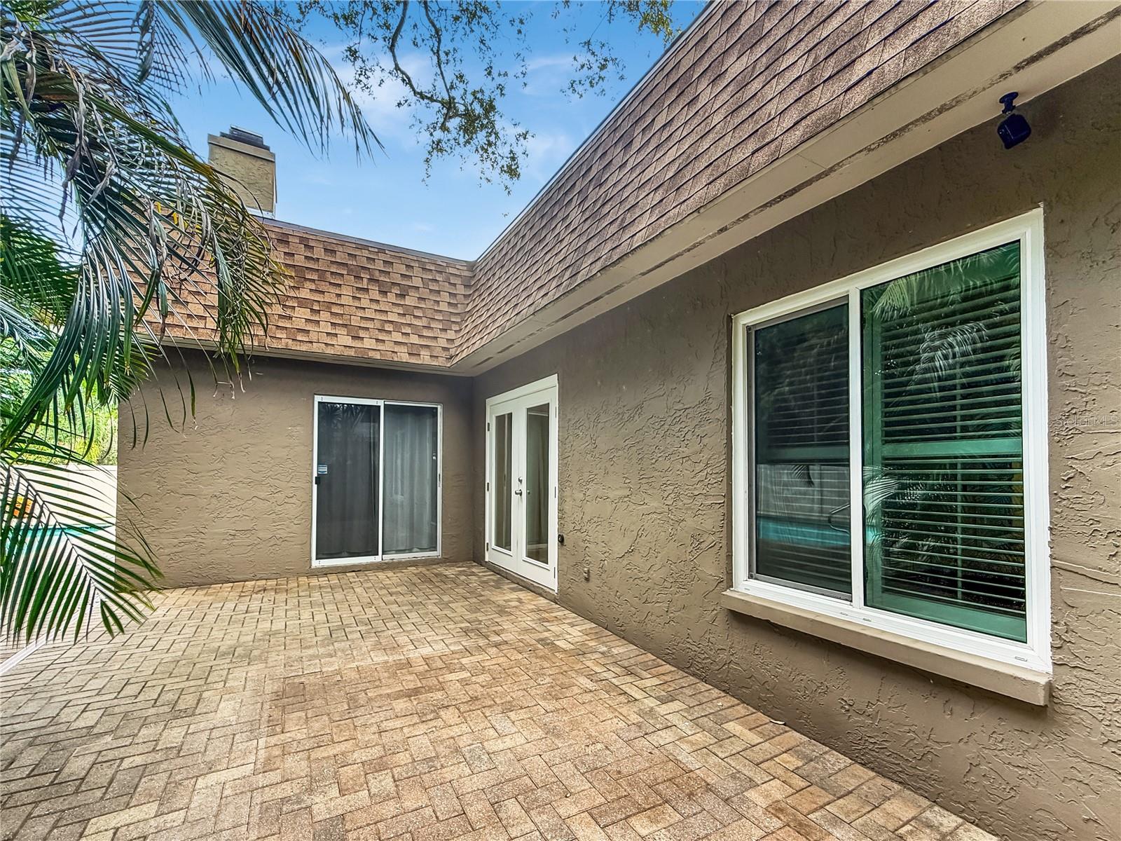 Back Patio