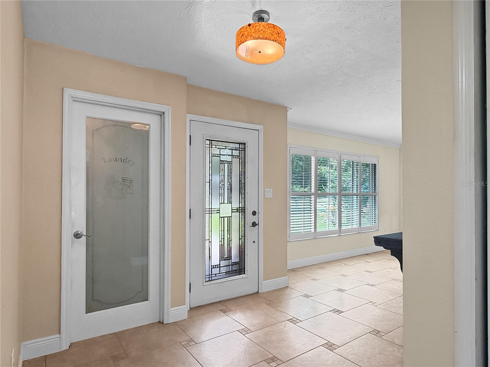 Front Entry - looking to Living Room