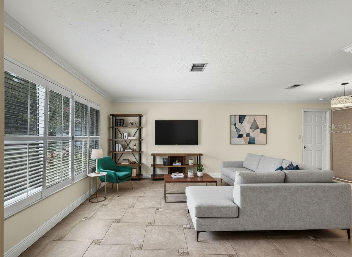 Living Room - Virtually Staged