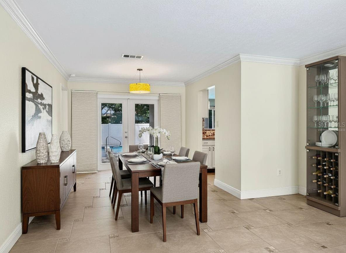 Dining Room - Virtually Staged