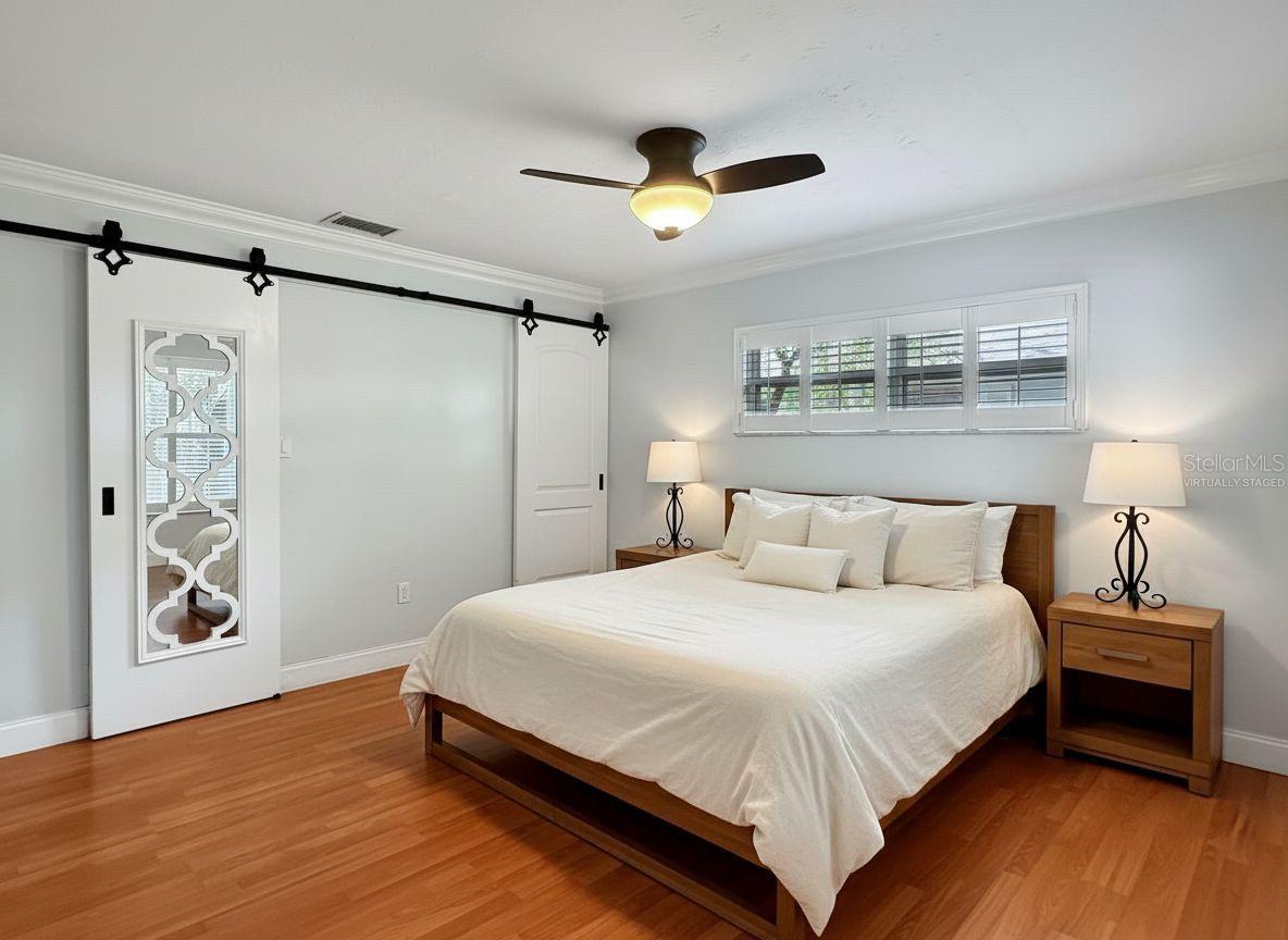 Primary Bedroom - Virtually Staged