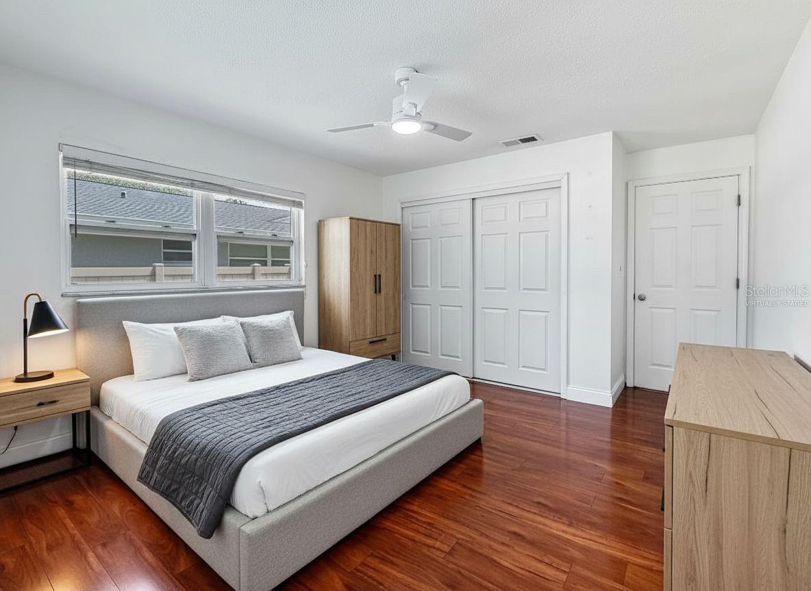 Bedroom Three - Virtually Staged