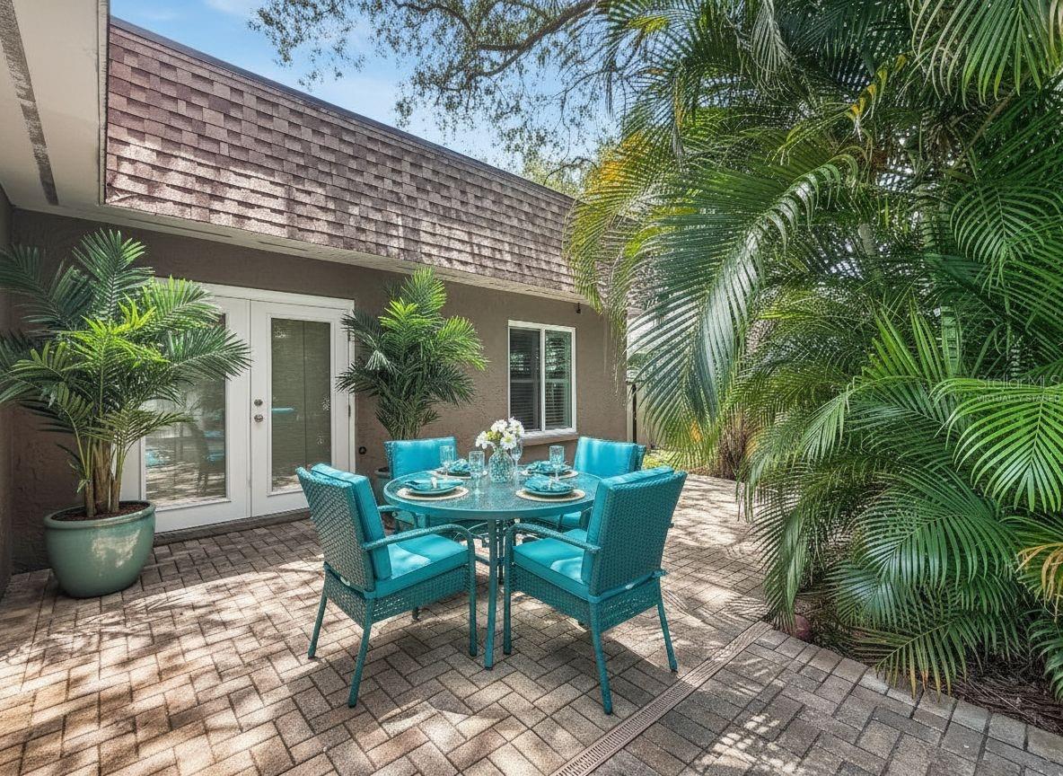 Virtually Staged - Back Patio