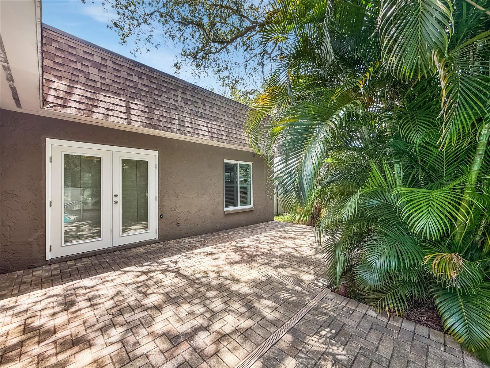 Back Patio