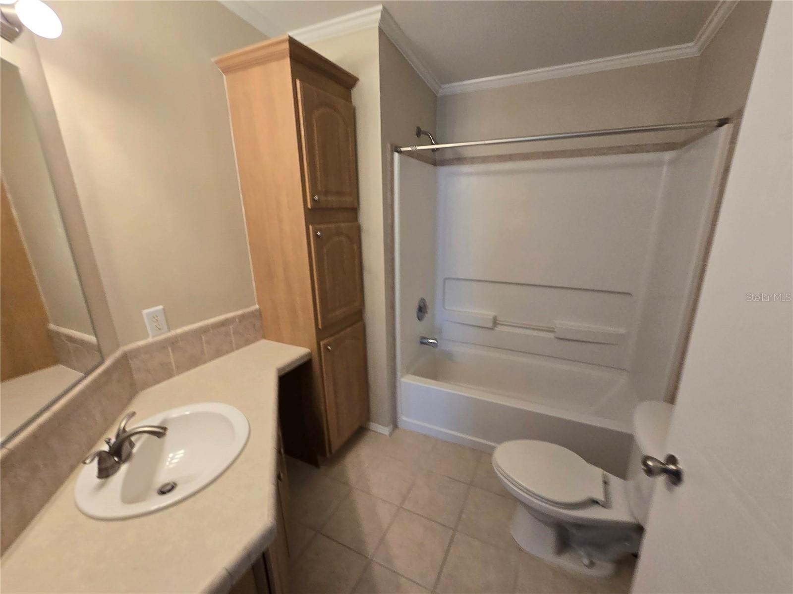 Hall bathroom