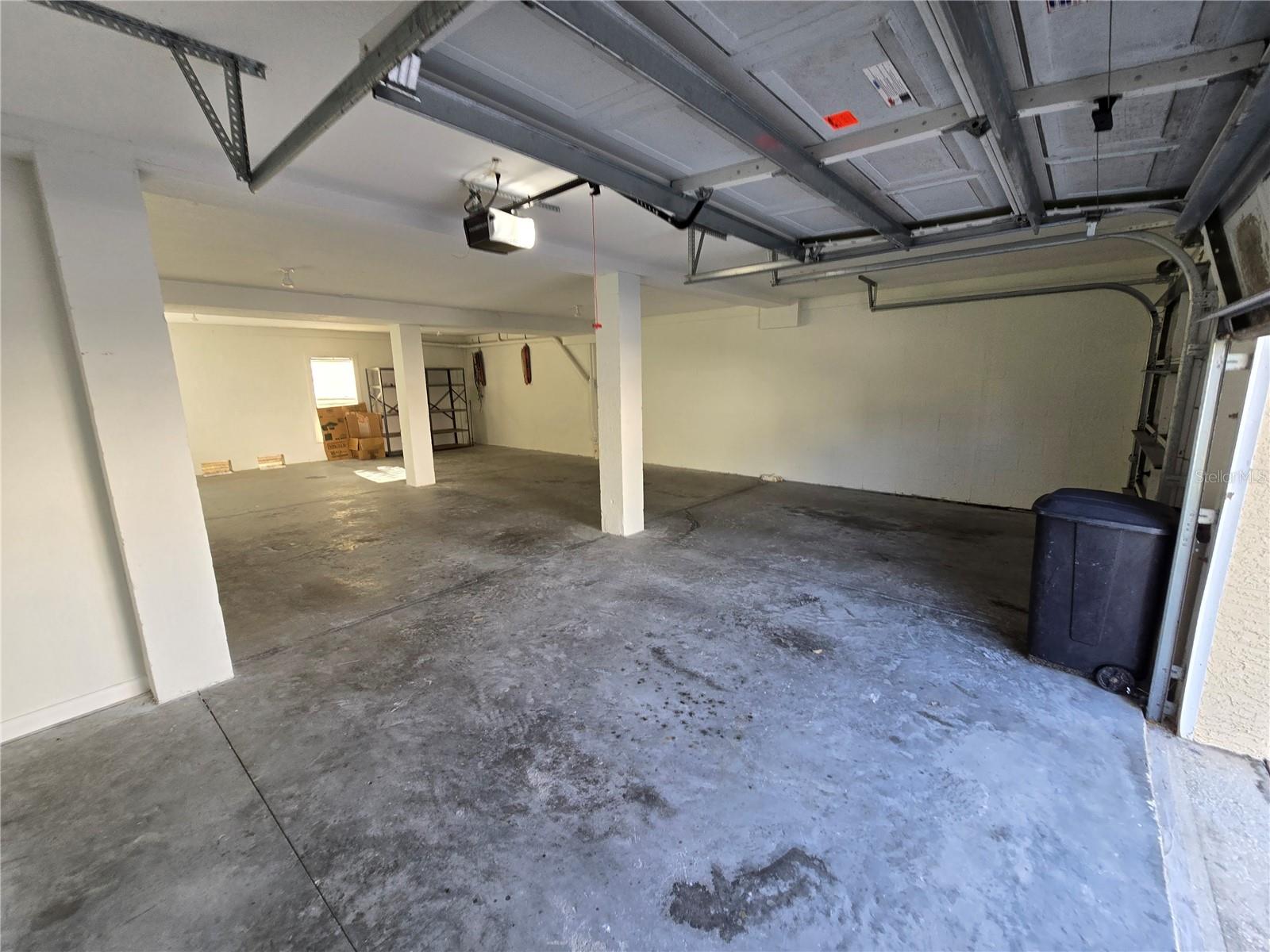 Huge garage!