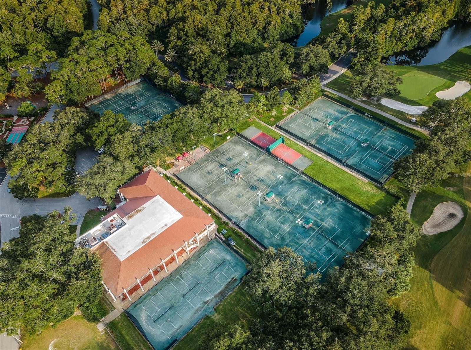 Tennis and Pickleball Courts