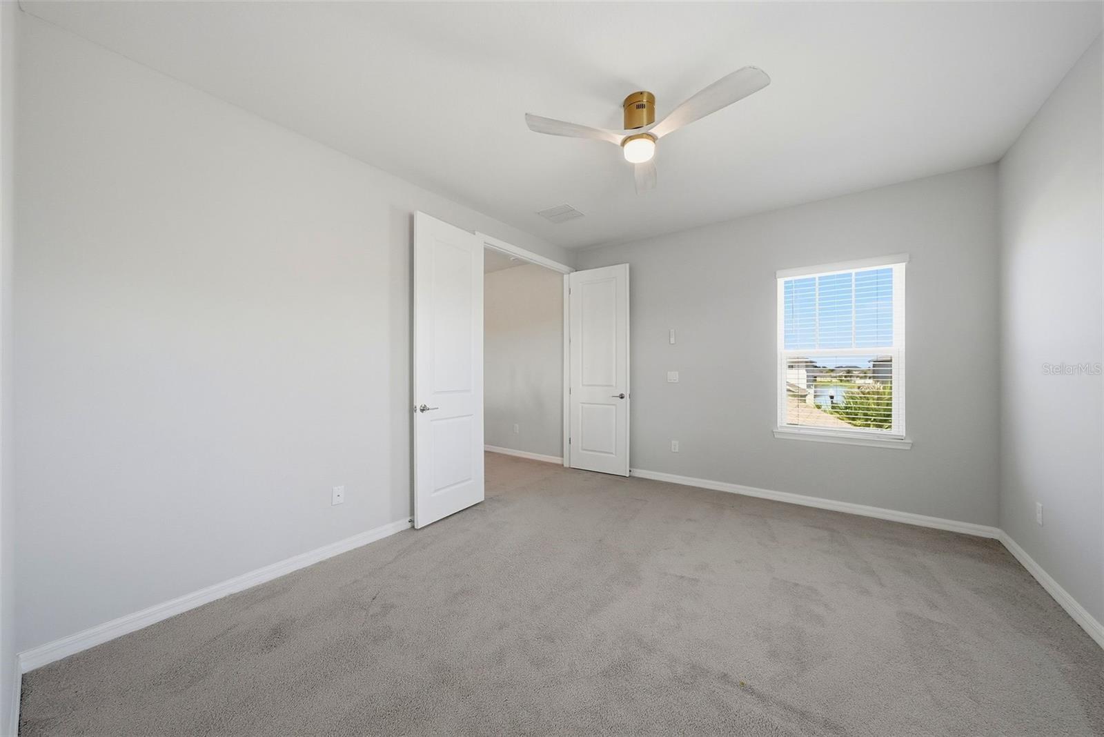 Extra room that can be used as a 5th bedroom, office, playroom etc.
