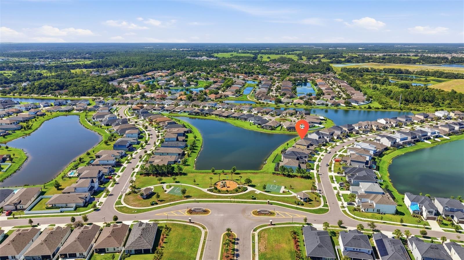 This home is located within walking distance to the local park.