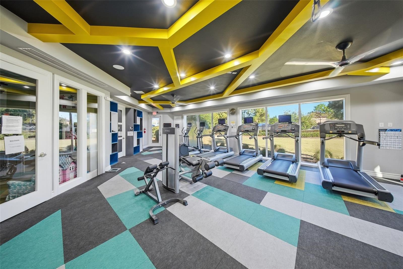 Clubhouse Gym