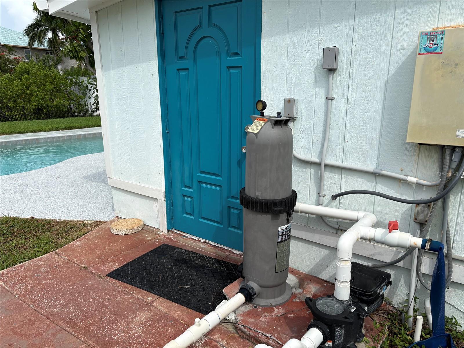 New Pool Pump
