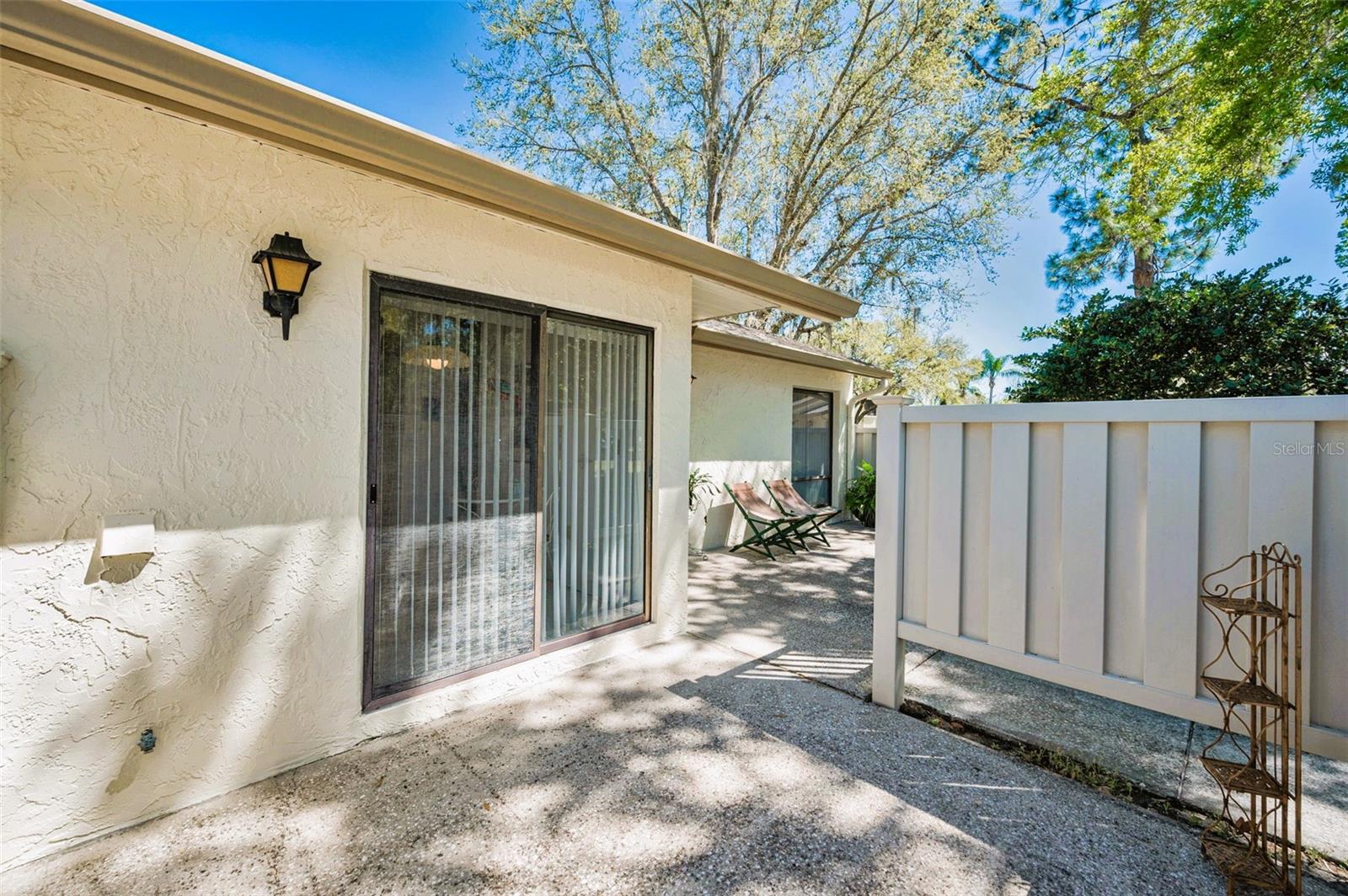 Front Patio