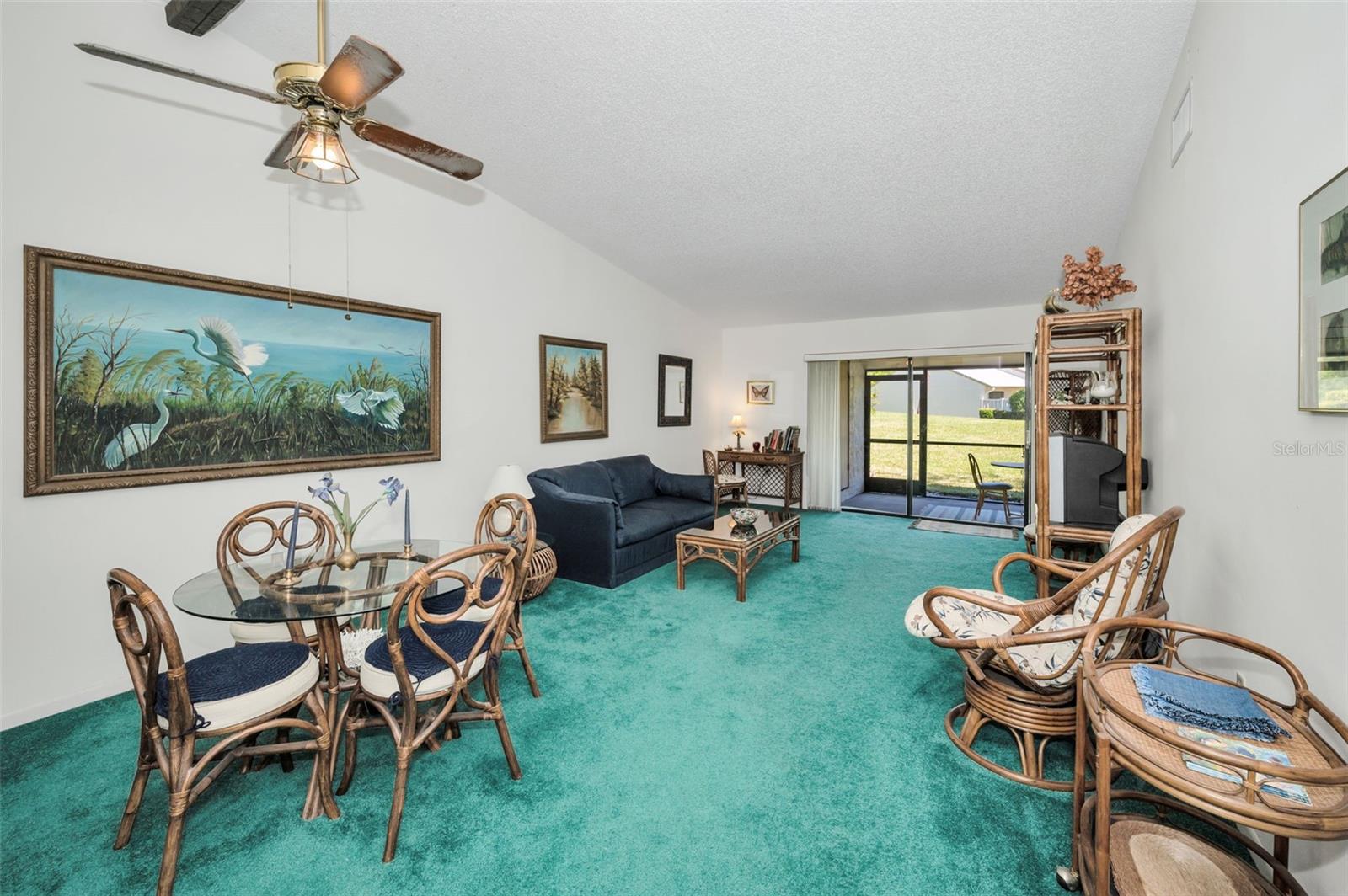 Living Room & Dining Room Combo