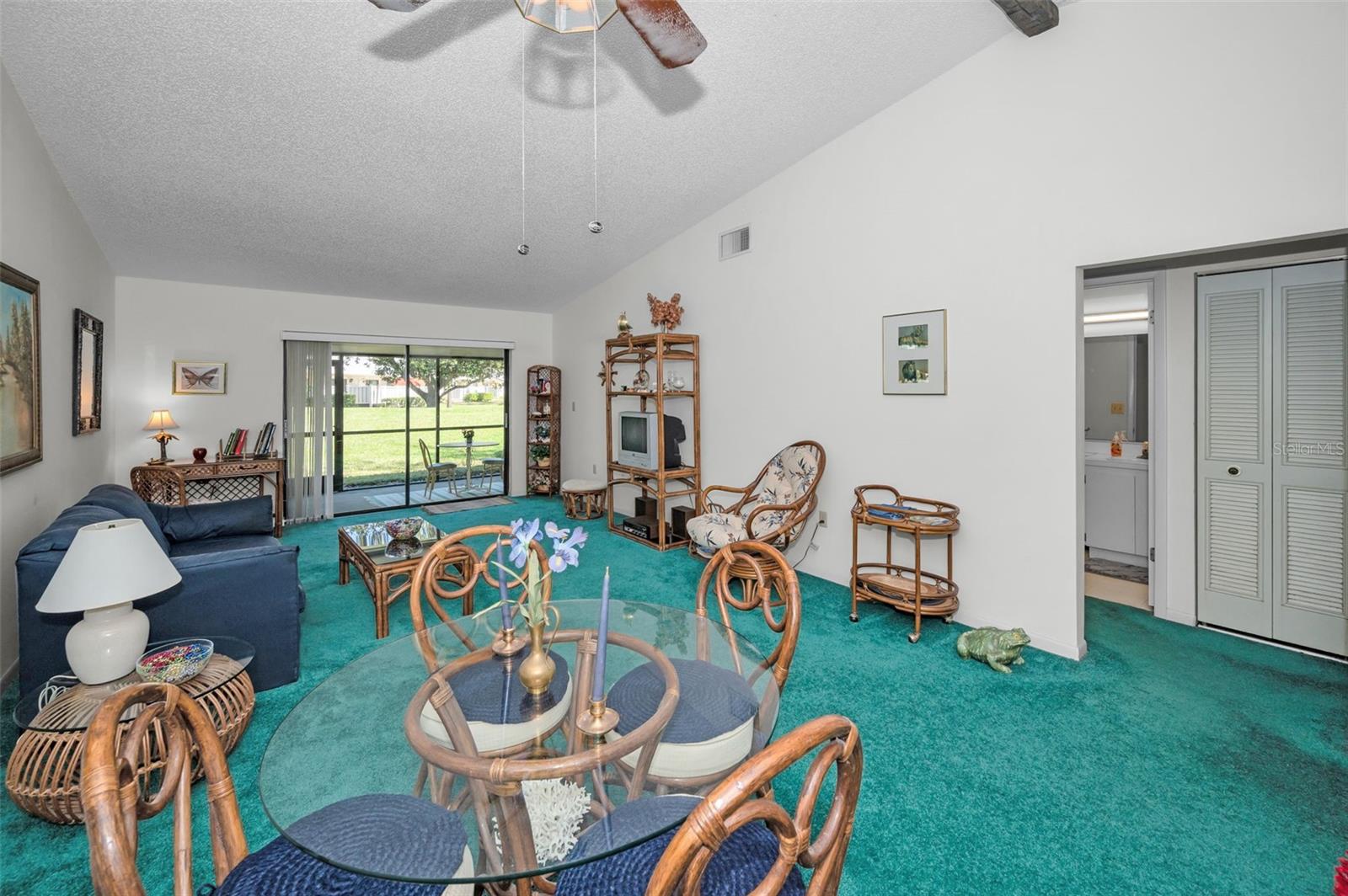 Living Room & Dining Room Combo