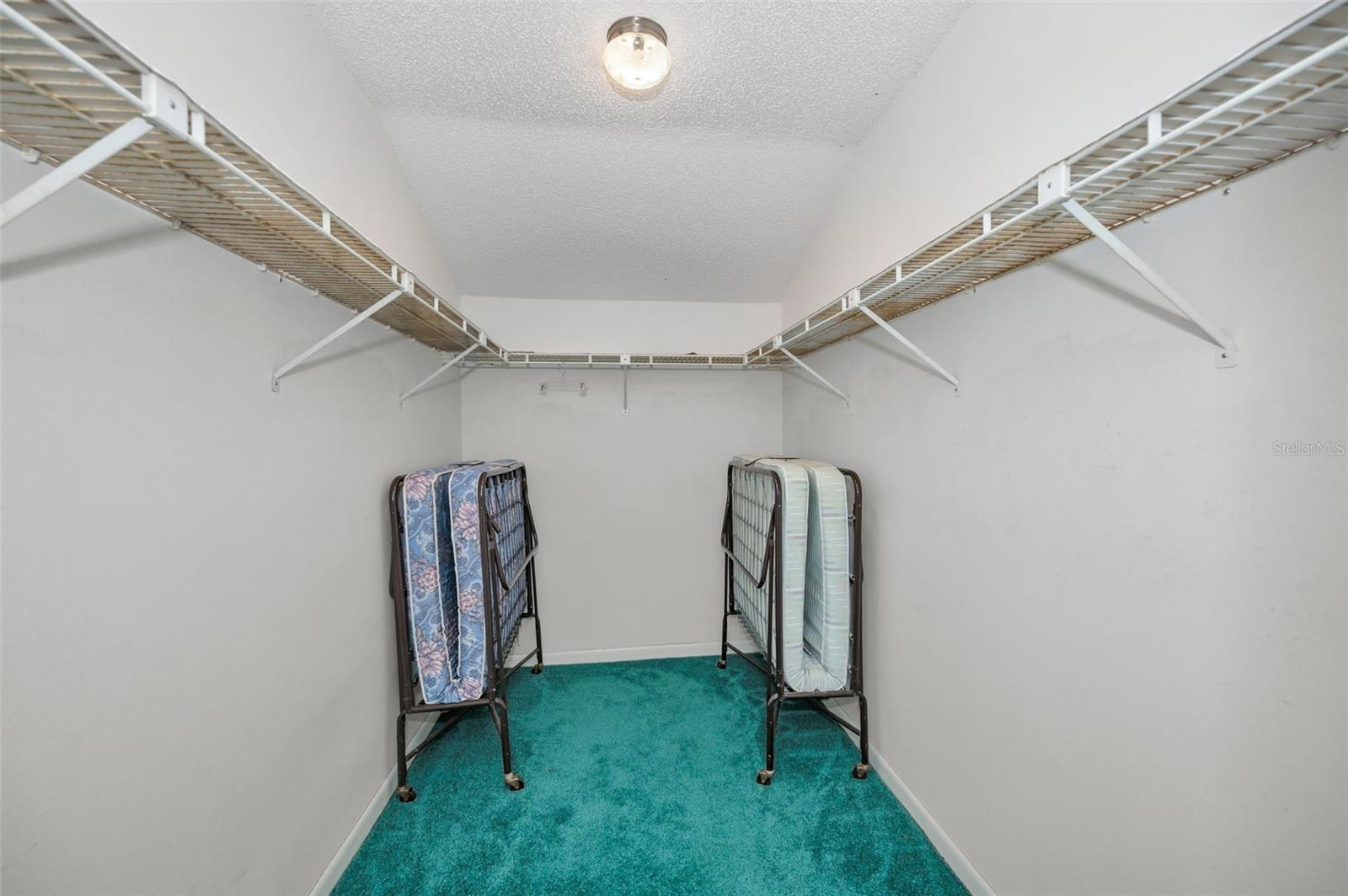 Primary Walk-In Closet
