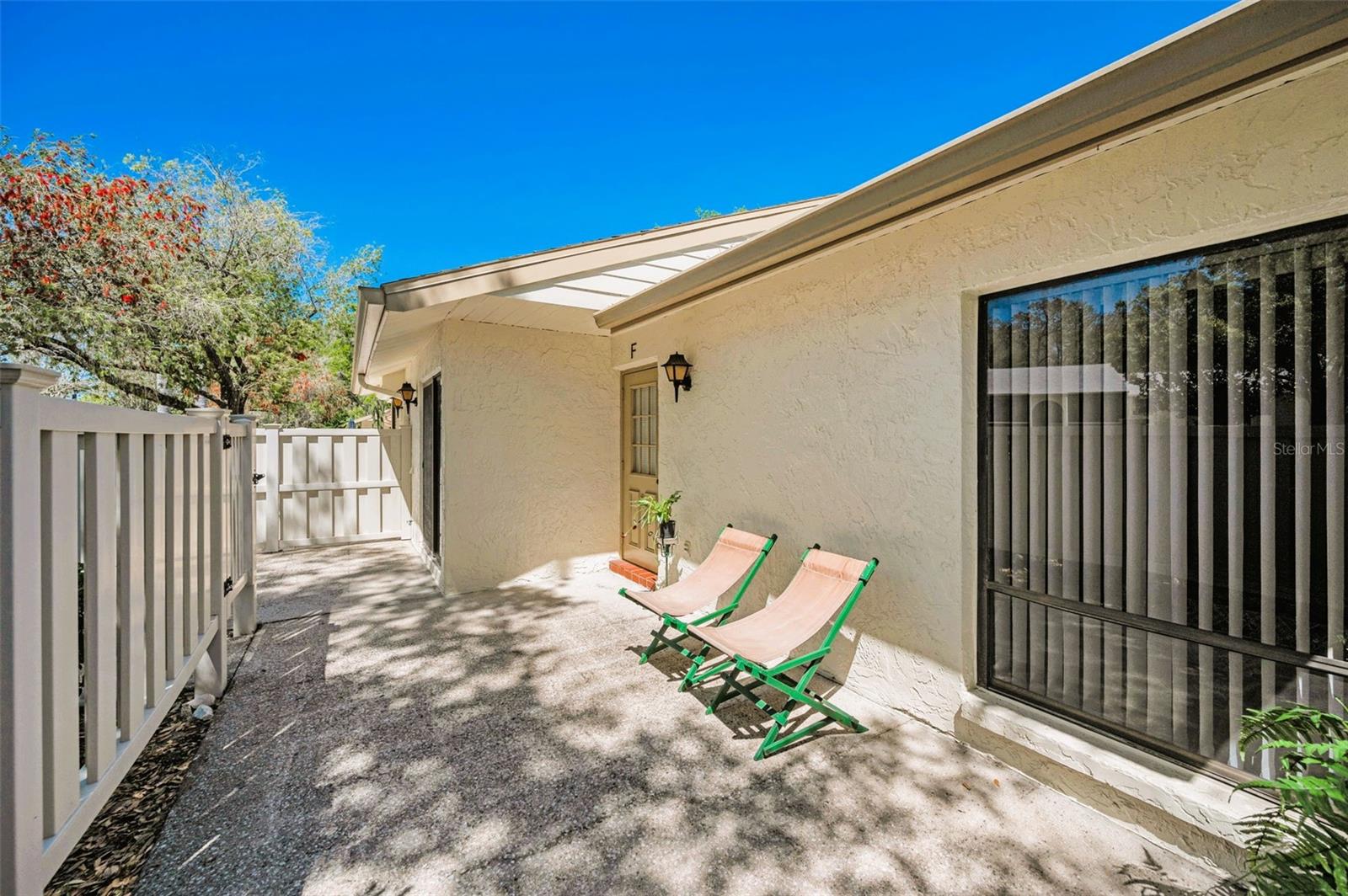 Front Patio