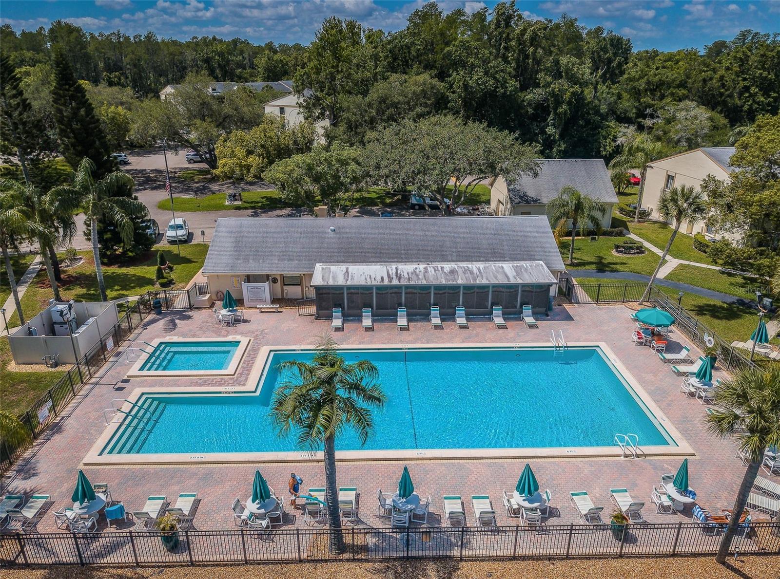Clubhouse, Community Pool & Spa