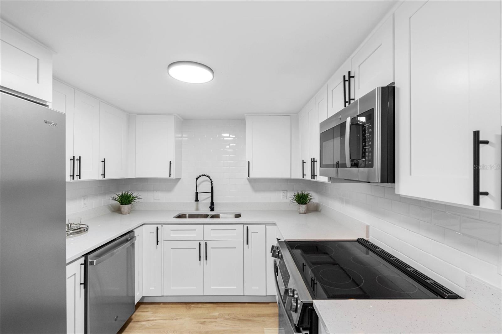 Beautiful updated kitchen