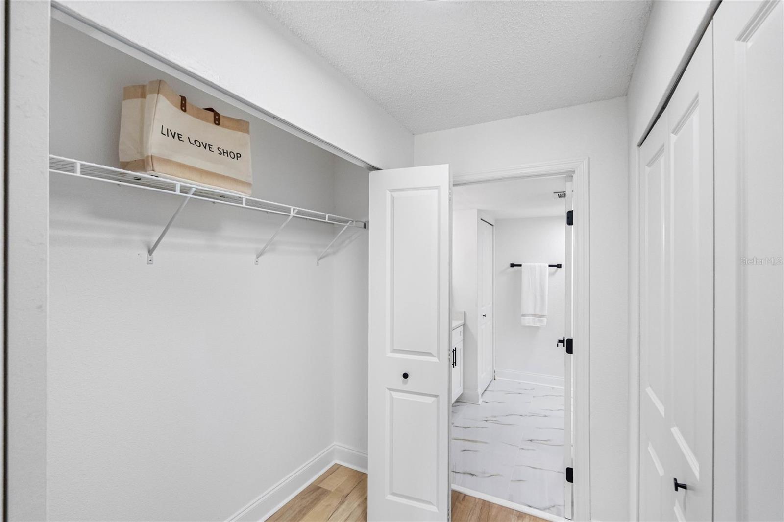 Primary Dual Closets