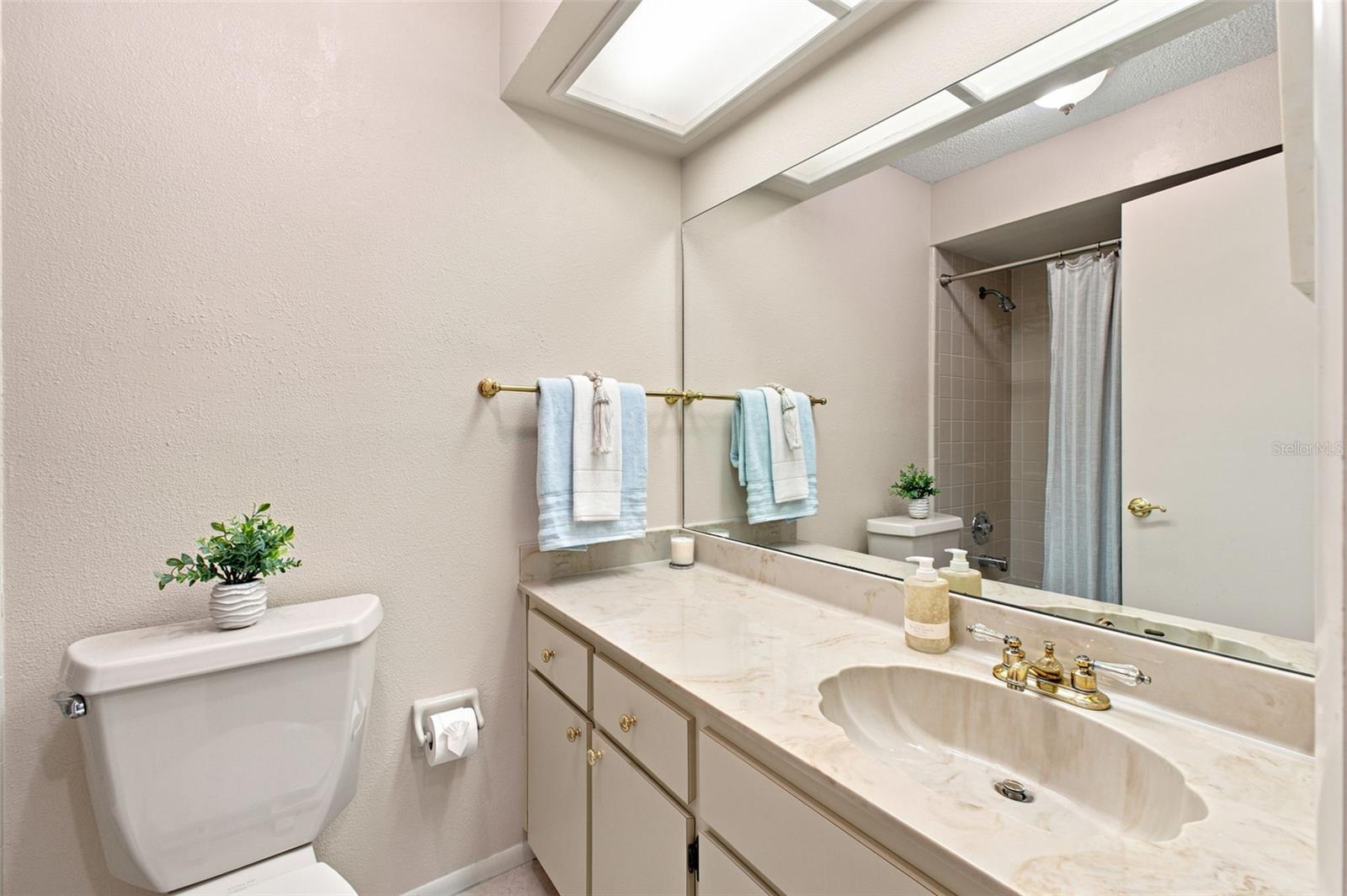 Guest bathroom.