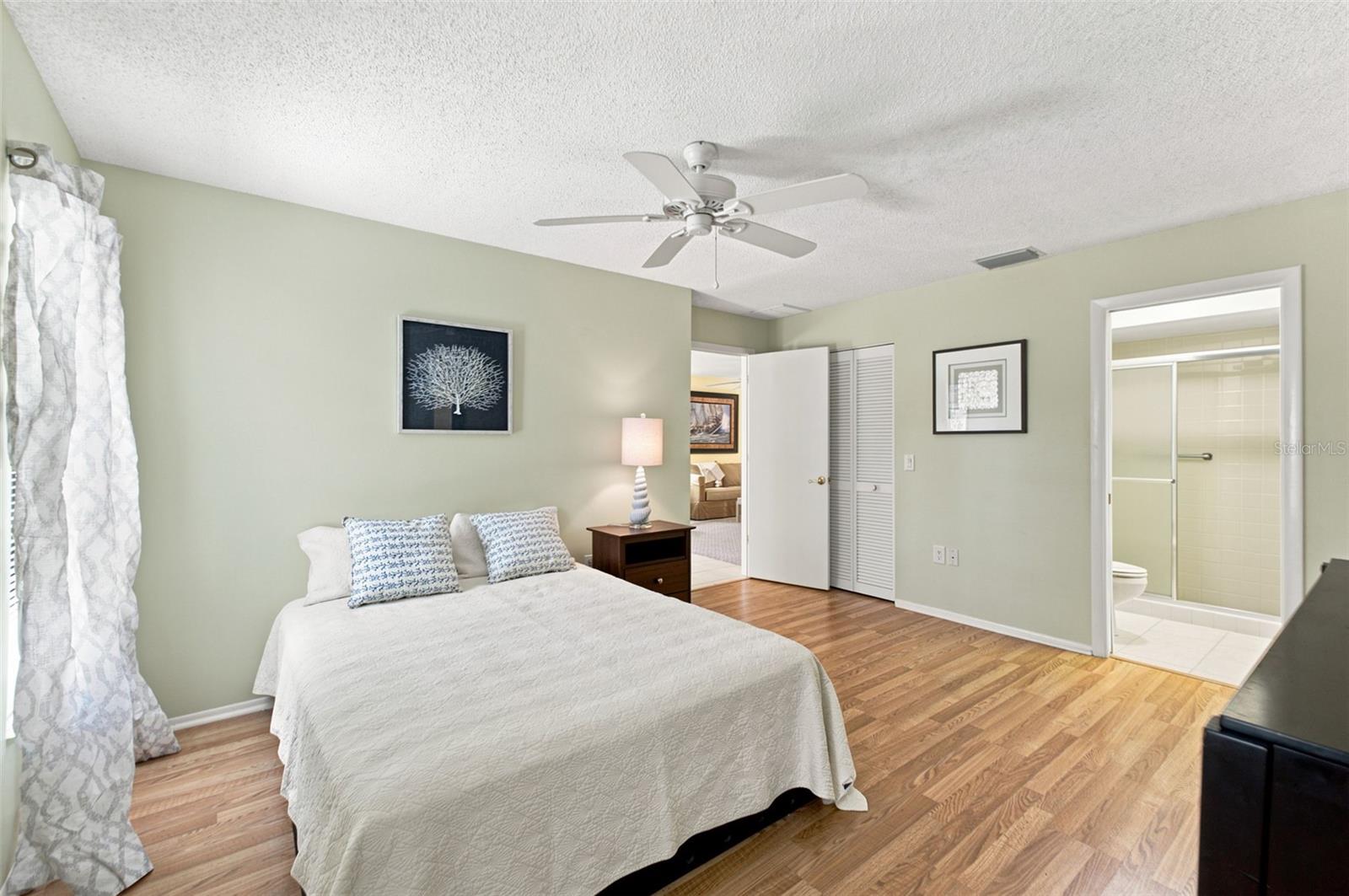 Primary bedroom.