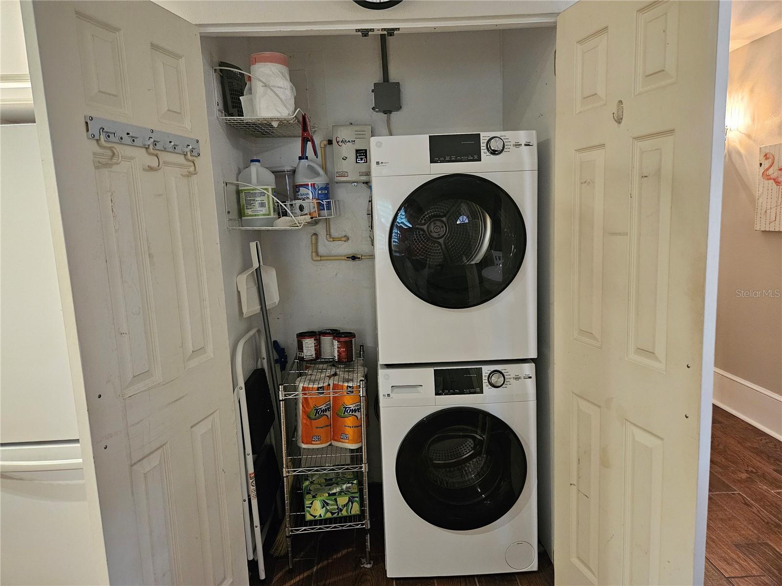 Stack Washer & Dryer
