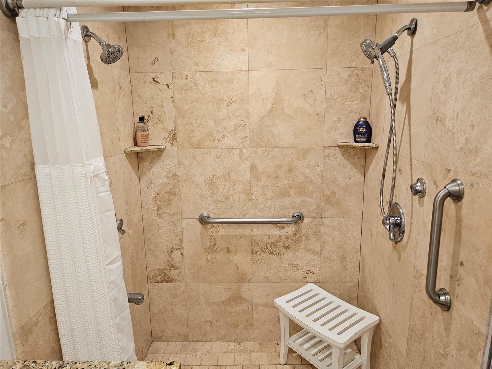 Walk-in Shower