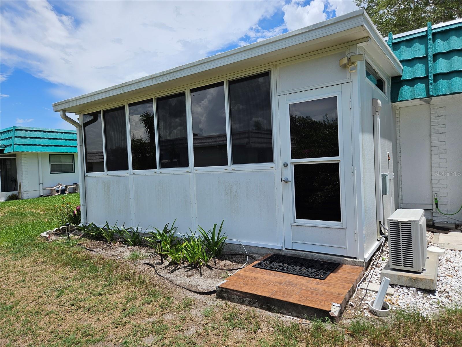 Back Door Entrance