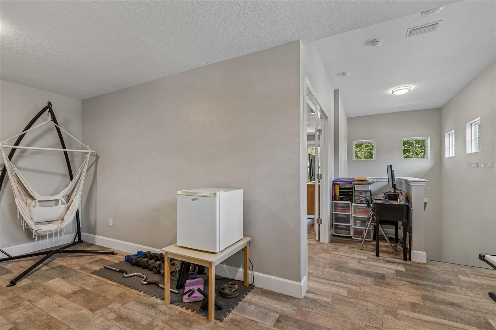 Loft and flex space