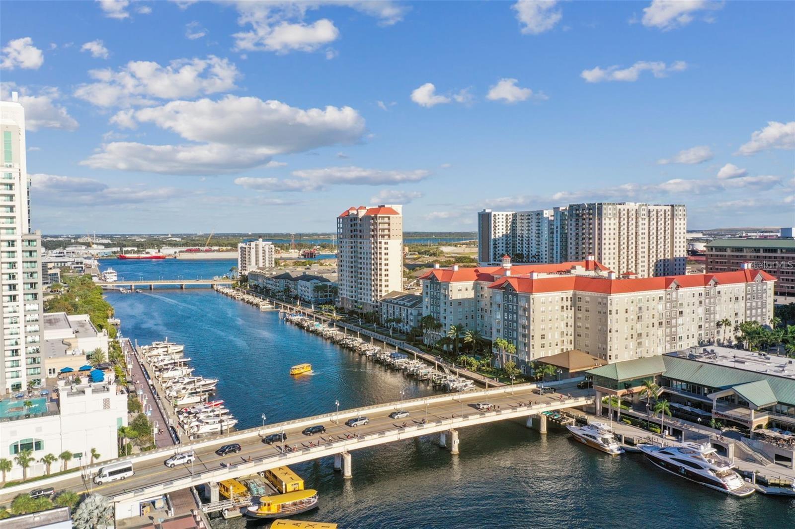 Ariel View of Harbour Island